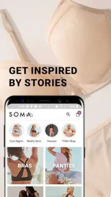 SOMA Intimates Womens Lingerie android App screenshot 1