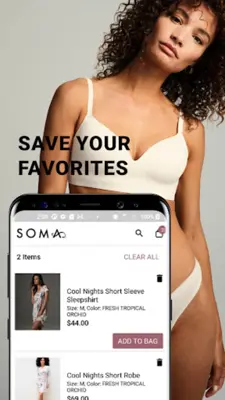 SOMA Intimates Womens Lingerie android App screenshot 2